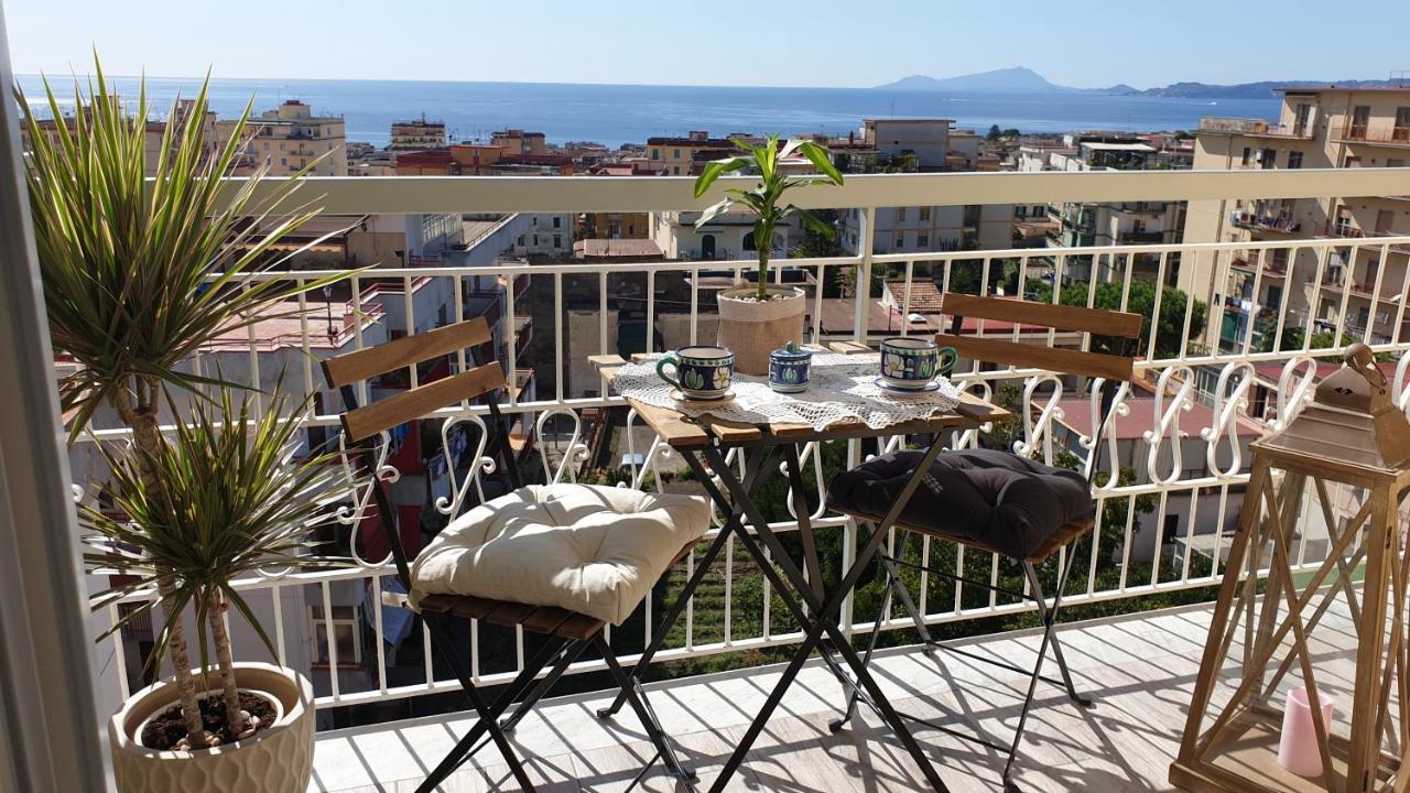 Bed and Breakfast Casa Angelina Эрколано Экстерьер фото